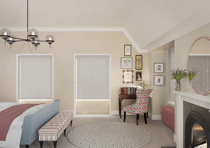 Origin, Cosmopolitan Grey - Motorised Venetian Blind - Image 7